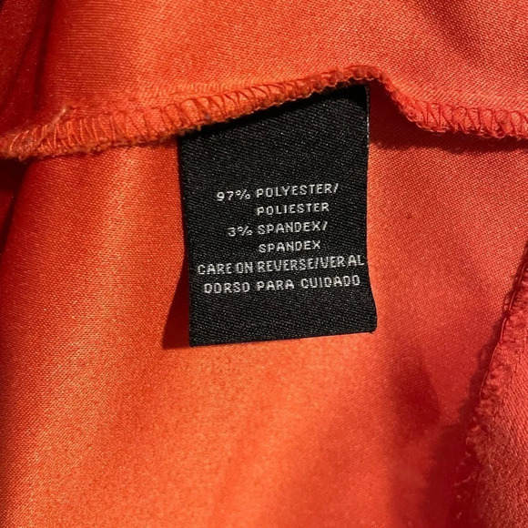 Briggs New York Y2K Fun Orange Button Blazer Jacket - Picture 4 of 6